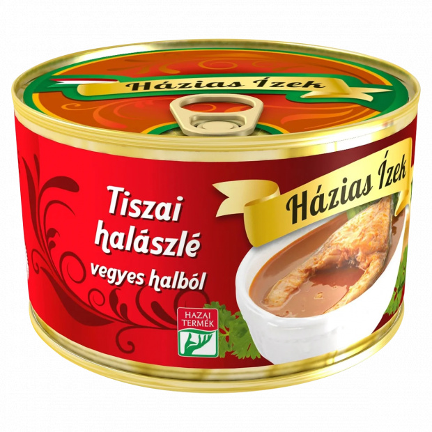 Házias Ízek tiszai halászlé vegyes halból 400 g