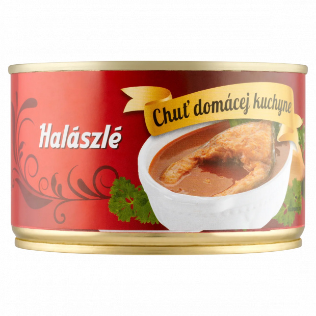 Házias Ízek tiszai halászlé vegyes halból 400 g