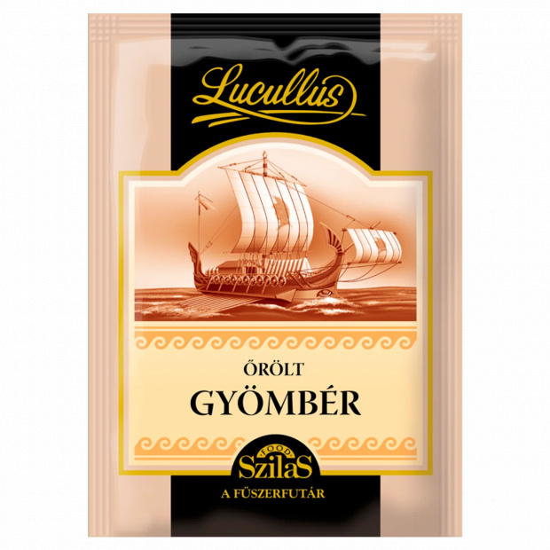 Lucullus őrölt gyömbér 20 g Lucullus őrölt gyömbér 20 g