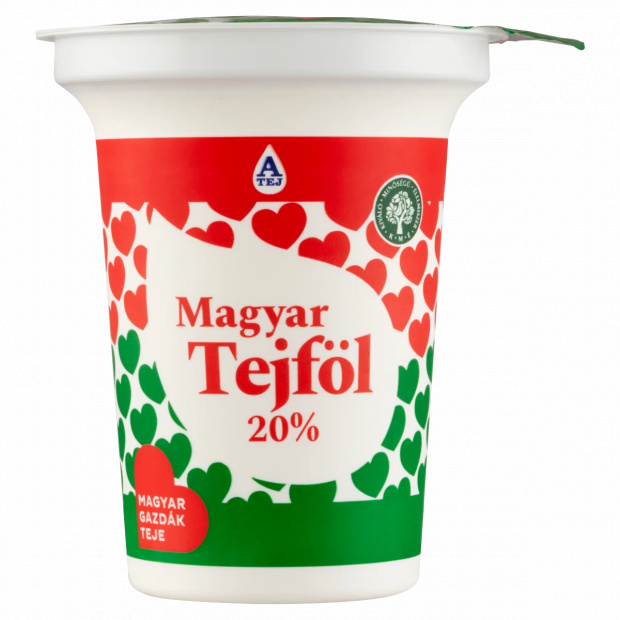 Magyar Tejföl tejföl 20% 330 g