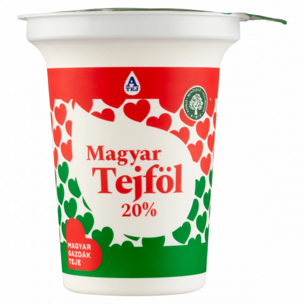Magyar Tejföl tejföl 20% 330 g Magyar Tejföl tejföl 20% 330 g
