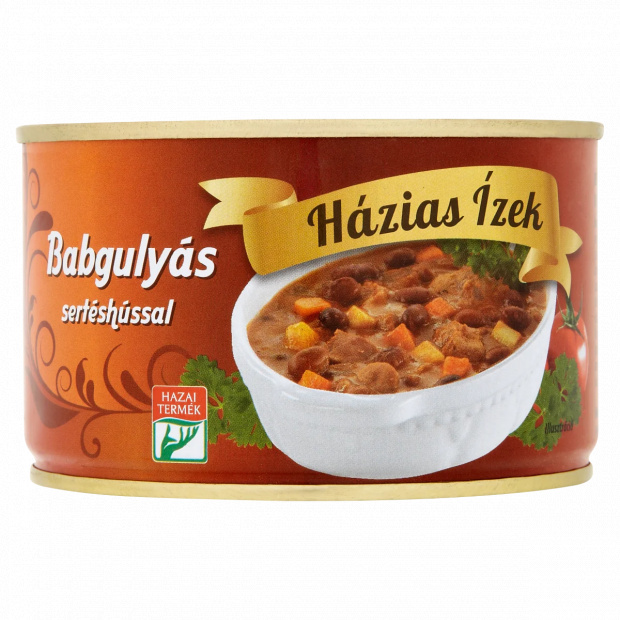 Házias Ízek babgulyás sertéshússal 400 g