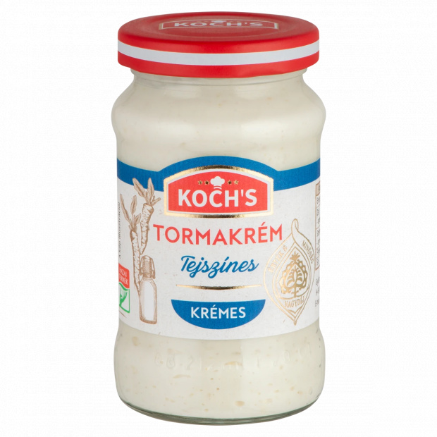 KOCH\'S krémes tejszínes tormakrém 190 g 