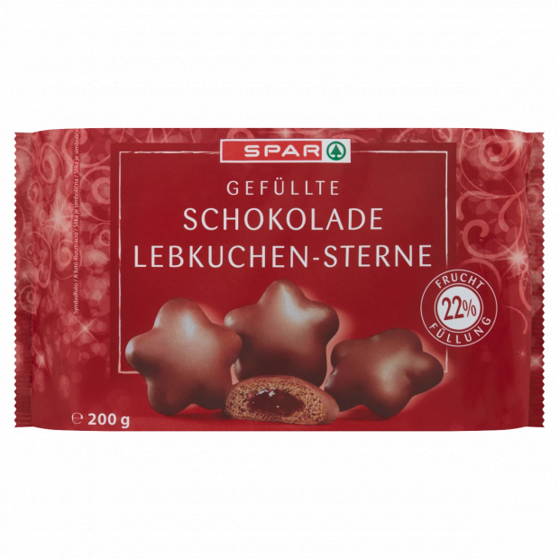 SPAR étcsokoládéval bevont puszedli gyümölcsös töltelékkel 200 g