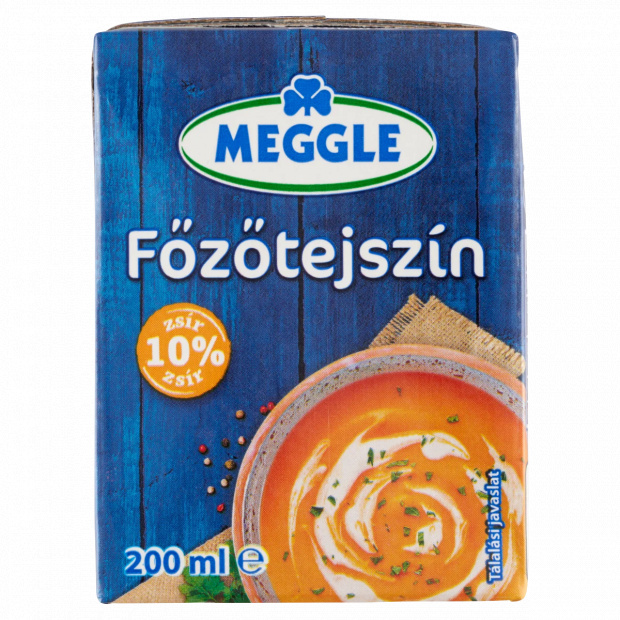 Meggle UHT főzőtejszín 10% 200 ml
