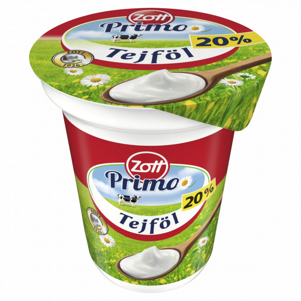 Zott Primo tejföl 20% 330 g