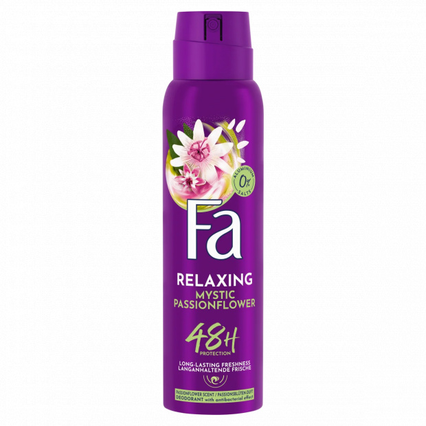 Fa Relaxing Mystic Passionflower deospray golgotavirág illattal 150 ml