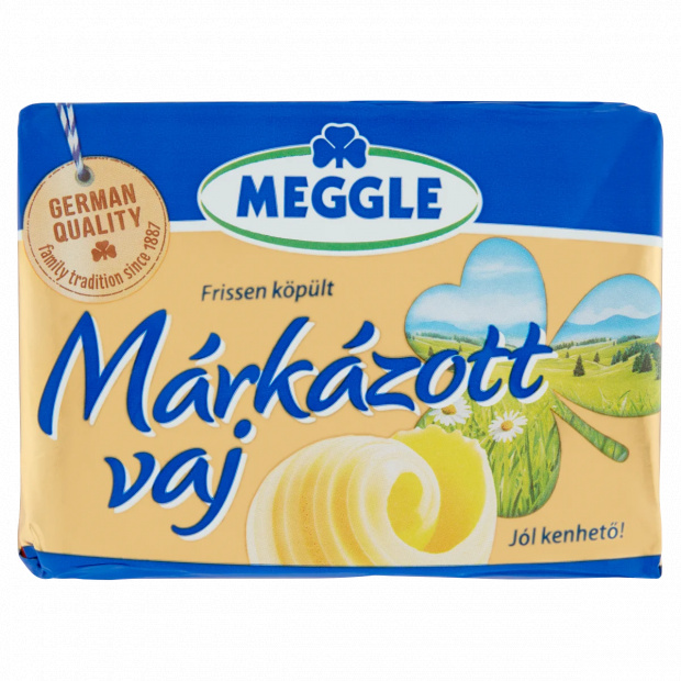 Meggle márkázott vaj 200 g Meggle márkázott vaj 200 g