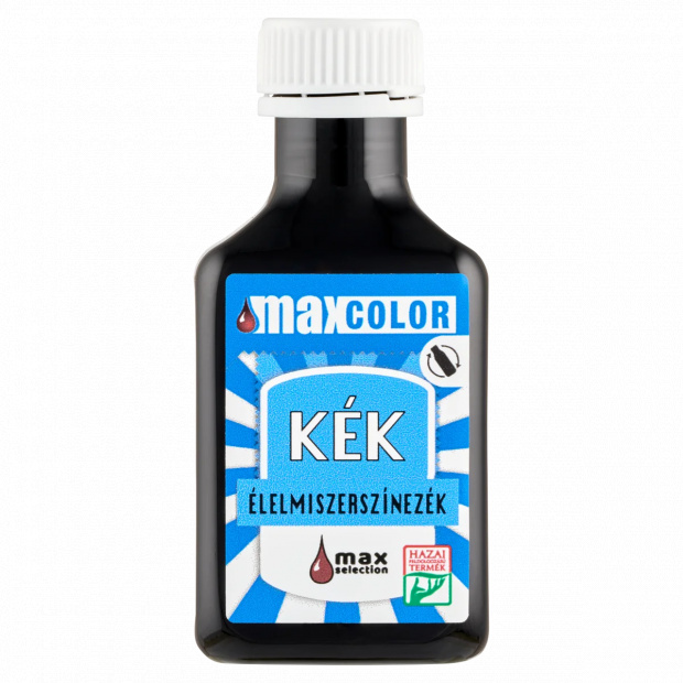 Max Color kék élelmiszerszínezék 30 ml