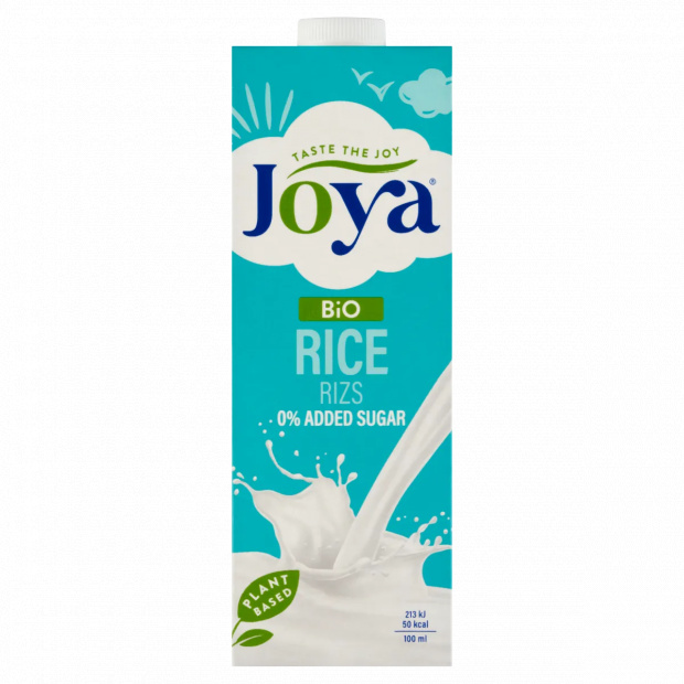 Joya bio UHT rizsital 1 l
