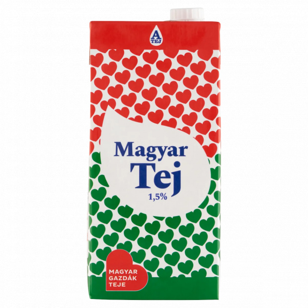 Magyar Tej UHT zsírszegény tej 1,5% 1 l