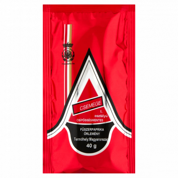 Kalocsai csemege I. osztályú csípősségmentes fűszerpaprika őrlemény 40 g