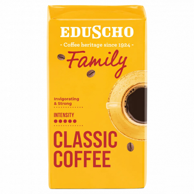 Eduscho Family őrölt, pörkölt kávé 500 g