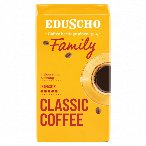 Eduscho Family őrölt, pörkölt kávé 500 g Eduscho Family őrölt, pörkölt kávé 500 g