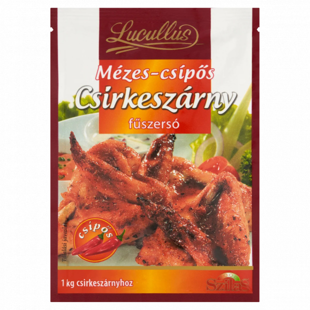Lucullus mézes-csípős csirkeszárny fűszersó 48 g Lucullus mézes-csípős csirkeszárny fűszersó 48 g
