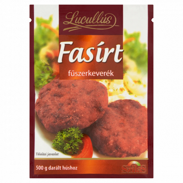Lucullus fasírt fűszerkeverék 34 g Lucullus fasírt fűszerkeverék 34 g