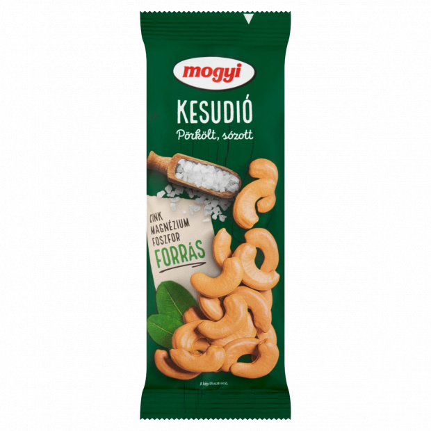 Mogyi pörkölt, sózott kesudió 70 g Mogyi pörkölt, sózott kesudió 70 g