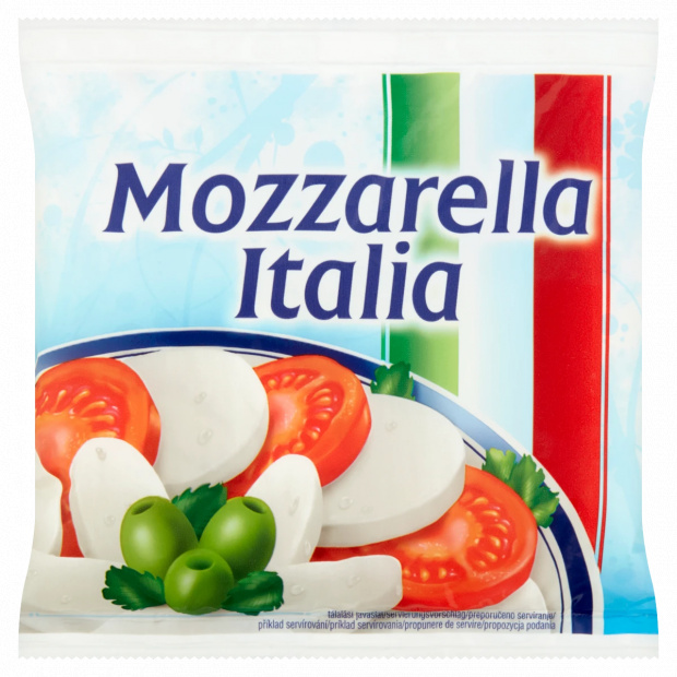 Mozzarella Italia zsíros, lágy sajt 80 g