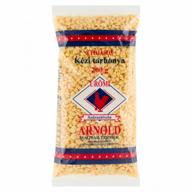 Ürömi Arnold kézi tarhonya 8 tojásos száraztészta 200 g