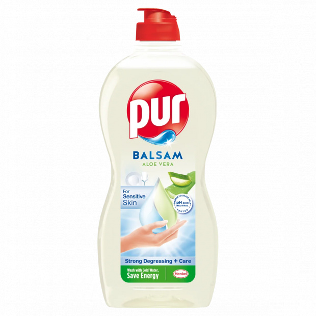 Pur Balsam Aloe Vera kézi mosogatószer 450 ml