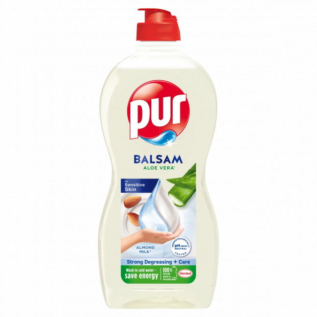 Pur Balsam Aloe Vera kézi mosogatószer 450 ml