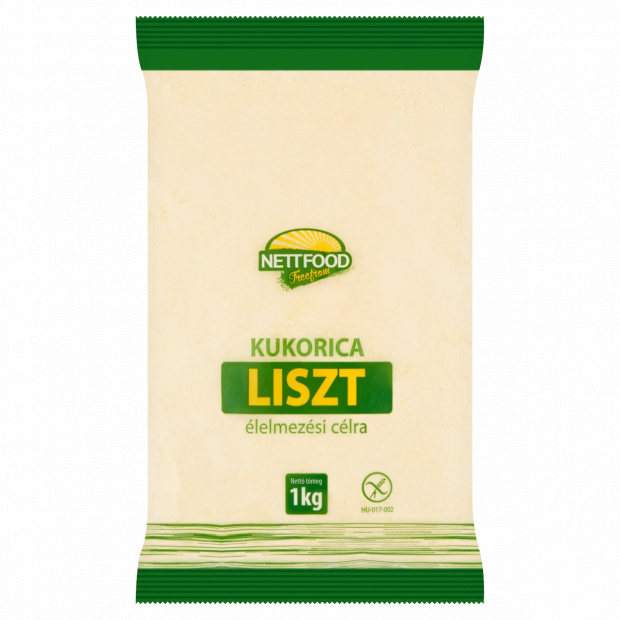 Nett Food kukoricaliszt 1 kg