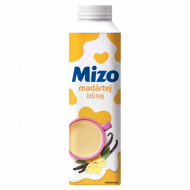 Mizo félzsíros madártej ízű tej 450 ml