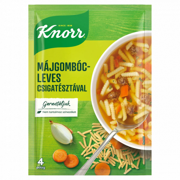 Knorr májgombócleves csigatésztával 58 g