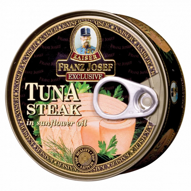 Kaiser Franz Josef tonhal napraforgóolajban 170 g