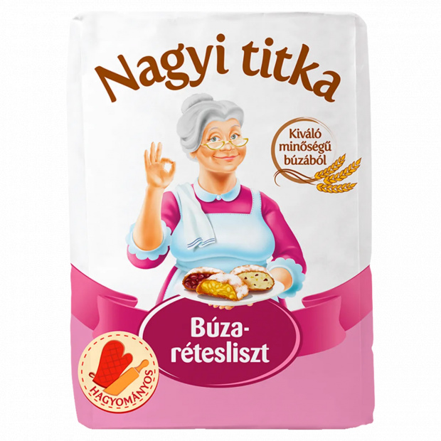 Nagyi titka búzarétesliszt BFF 55 1 kg