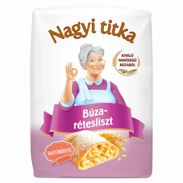 Nagyi titka búzarétesliszt 1 kg