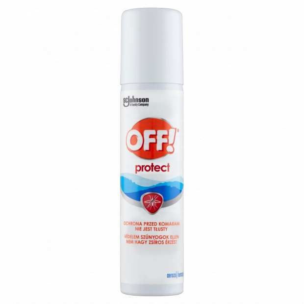 Off! Protect rovarriasztó aeroszol 100 ml Off! Protect rovarriasztó aeroszol 100 ml