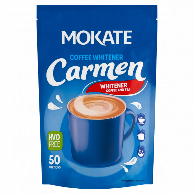 Mokate Carmen instant kávé és tea krémpor 200 g Mokate Carmen instant kávé és tea krémpor 200 g