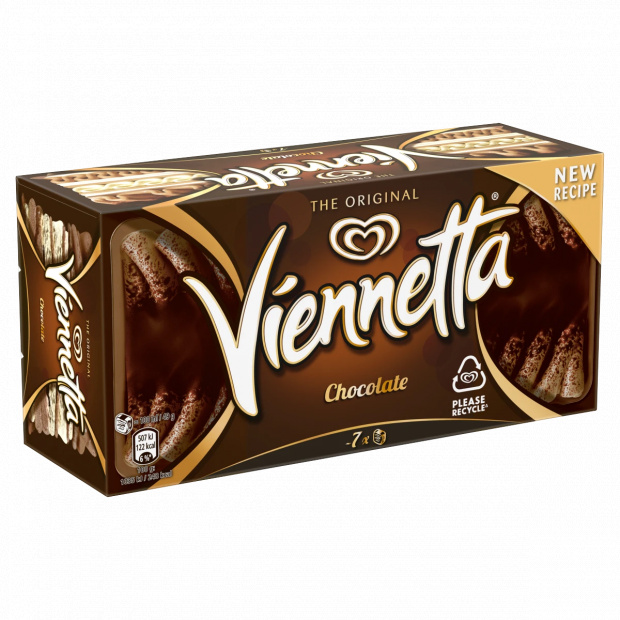 Viennetta kakaós és fehércsokoládés jégkrém kakaós bevonó rétegekkel 650 ml Viennetta kakaós és fehércsokoládés jégkrém kakaós bevonó rétegekkel 650 ml