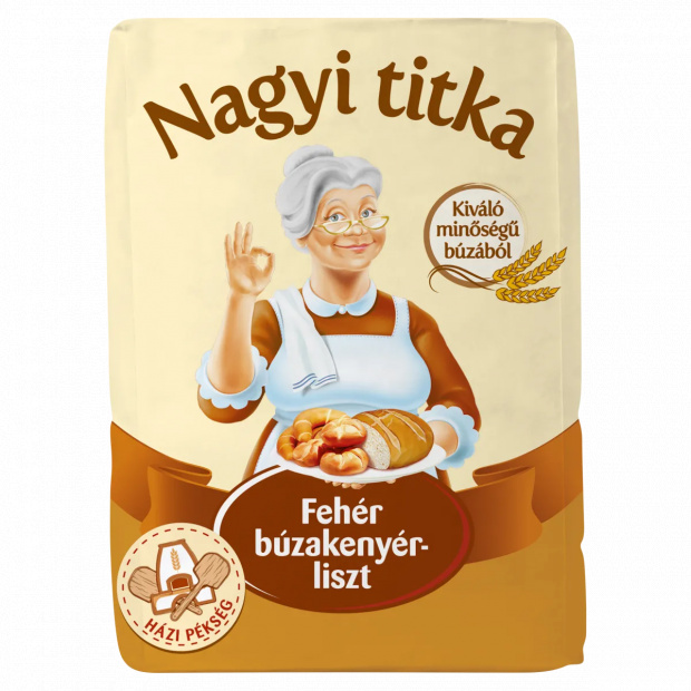 Nagyi titka búzakenyérliszt BL-80 1 kg
