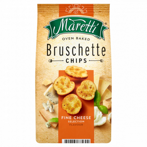 Maretti sajtos ízesítésű pirított kétszersült karikák 70 g