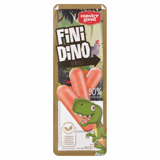 Master Good Fini Dino virsli 140 g 