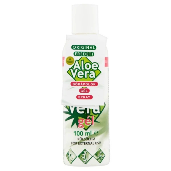 First Aid aloe vera gél 100 ml