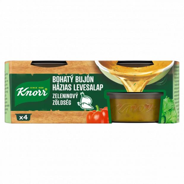Knorr házias zöldség levesalap 4 x 28 g (112 g)