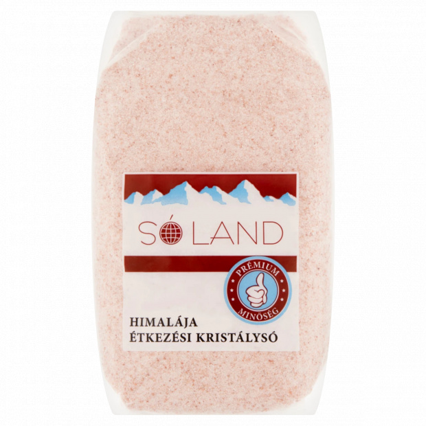 Sóland Himalája étkezési kristálysó 1 kg