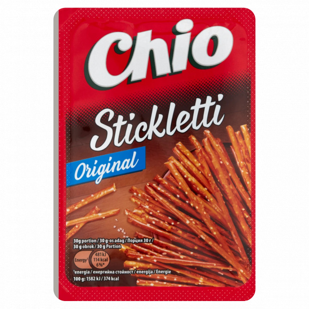 Chio Stickletti Original sós pálcika 100 g