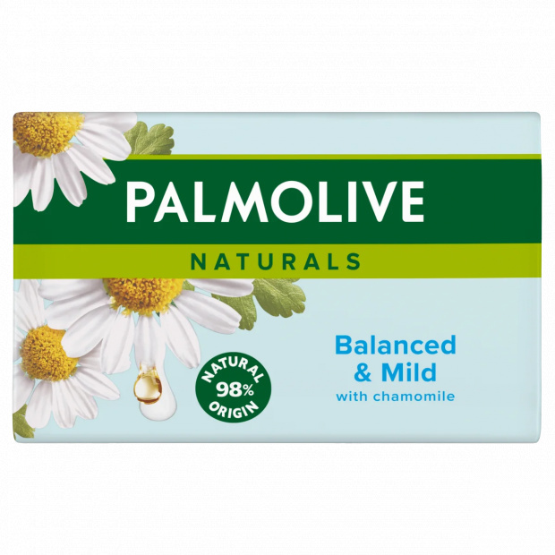 Palmolive Naturals Balanced & Mild pipereszappan 90 g