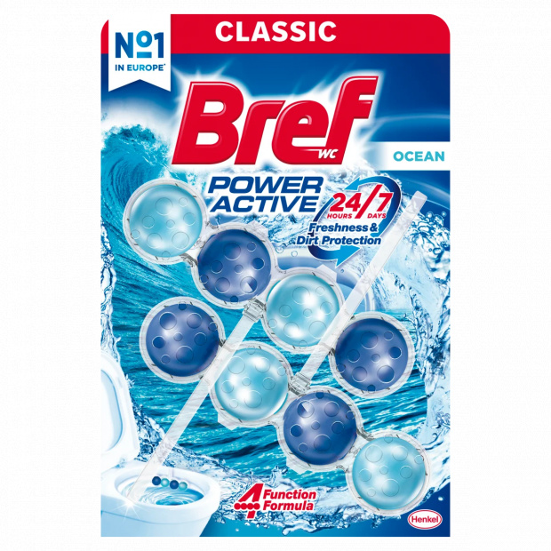 Bref Power Active Ocean WC frissítő 2 x 50 g