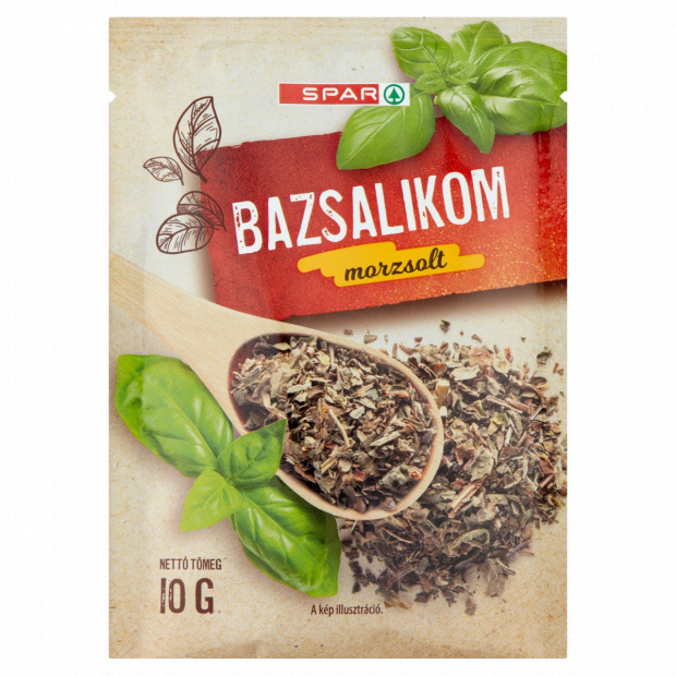 SPAR morzsolt bazsalikom 10 g