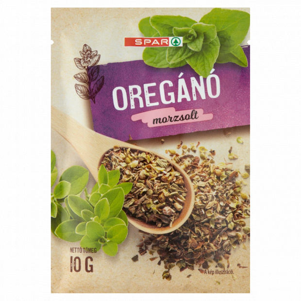SPAR morzsolt oregánó 10 g