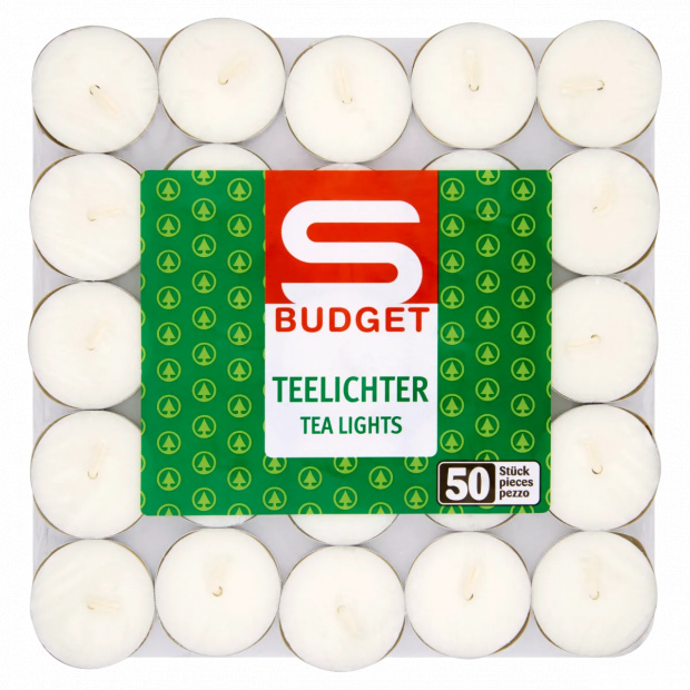 S-Budget teamécses tartóval 50 db