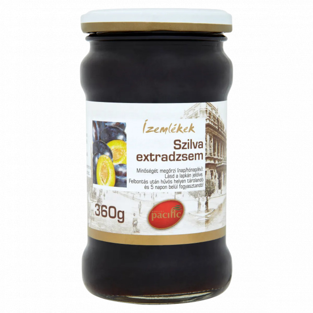 Pacific Ízemlékek szilva extradzsem 360 g