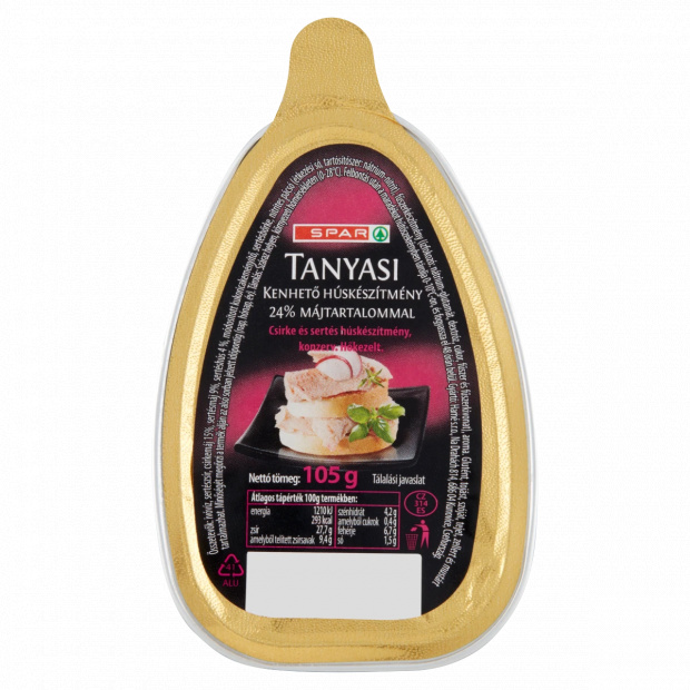 SPAR tanyasi kenhető húskészítmény 105 g
