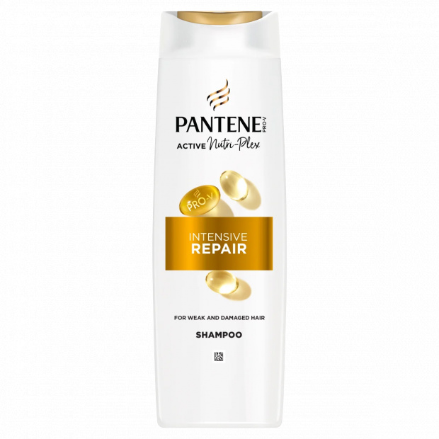 Pantene Pro-V Intensive Repair sampon, Pro-V formula+antioxidánsok, gyenge és sérült hajra, 250ml