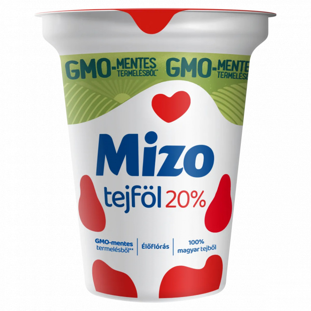 Mizo tejföl 20% 330 g